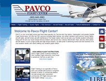 Tablet Screenshot of flypavco.com